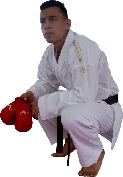 LuÃ­s TriviÃ±o - Atleta del equipo Arawaza Colombia - Compra online los mejores uniformes de kÃ¡rate en Colombia - Accesorios, ropa, equipos de artes marciales y karateguis en Colombia con la mejor calidad y precio